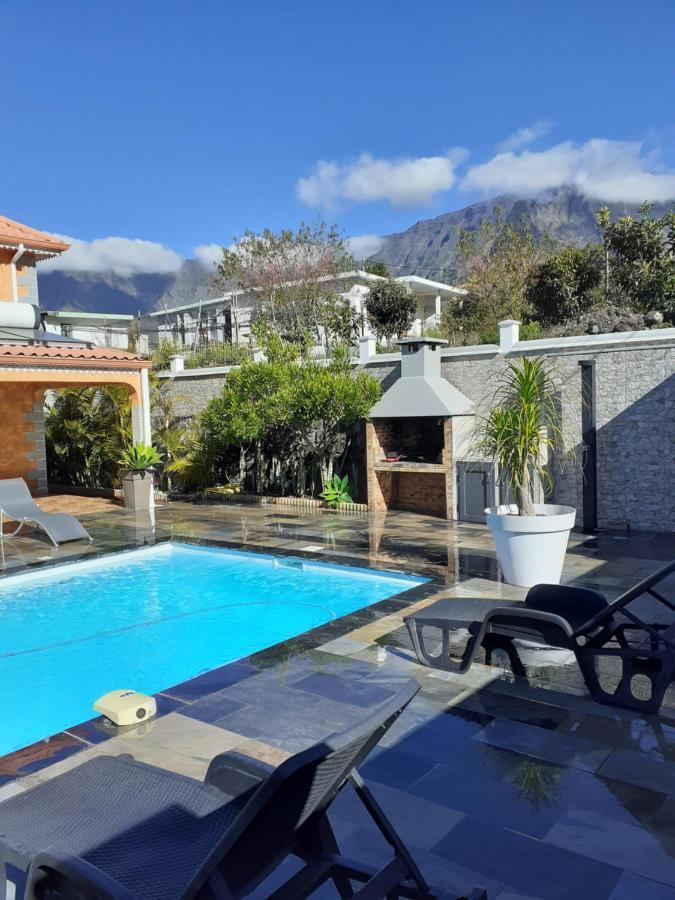 La Perle Des Montagnes Villa Cilaos Kültér fotó