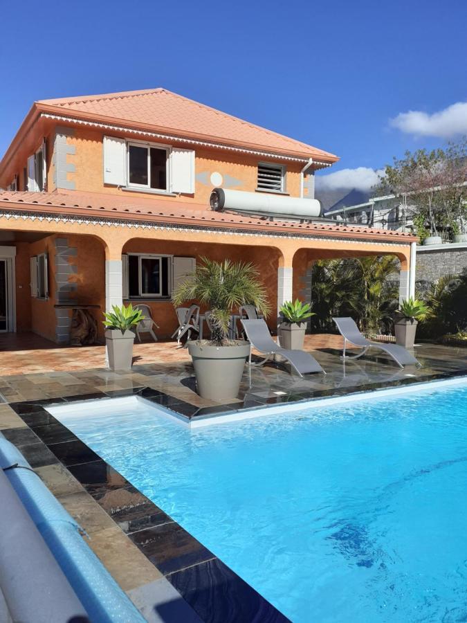 La Perle Des Montagnes Villa Cilaos Kültér fotó